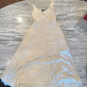 House of Harlow 1960 white dress